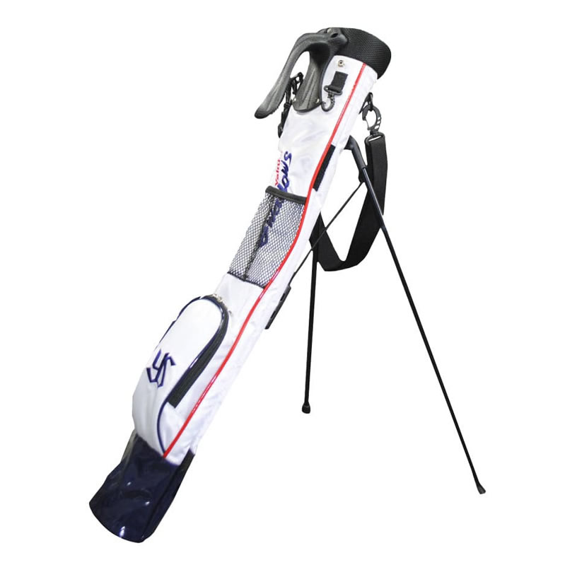 ゴルフ メンズ キャディ バッグ プロ野球 NPB！ 東京ヤクルトスワローズ ラウンドスタンドバッグ YSCC-..