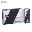 Wilson Staff EB\X^bt DX2 SOFT GOLF BALLS 12