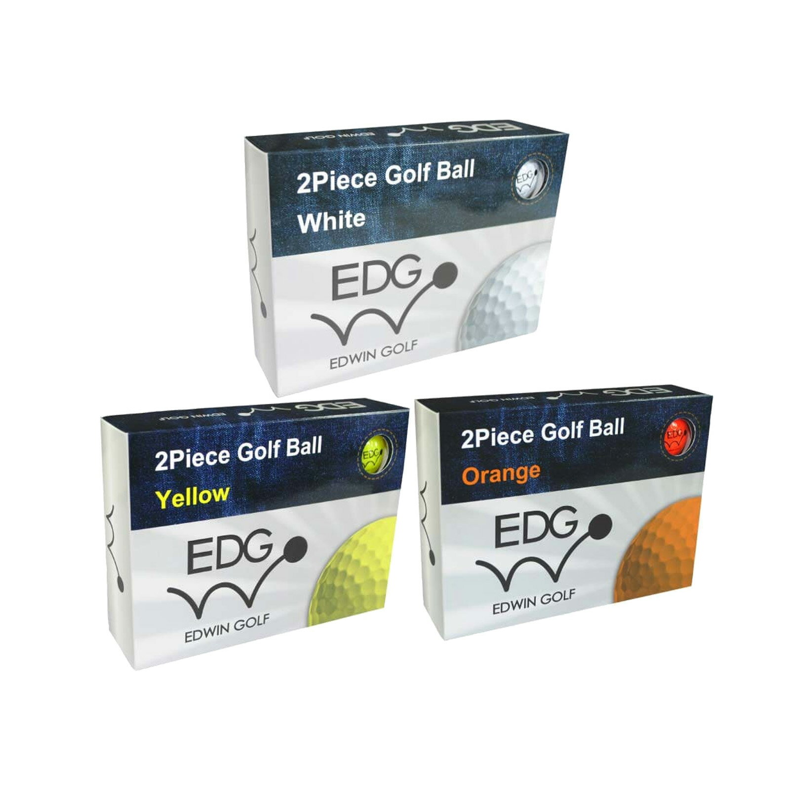 ゴルフ用品 ラウンド用品 ゴルフボール EDWIN GOLF エドウィンゴルフ ゴルフボール EDBA-3775 【IR】