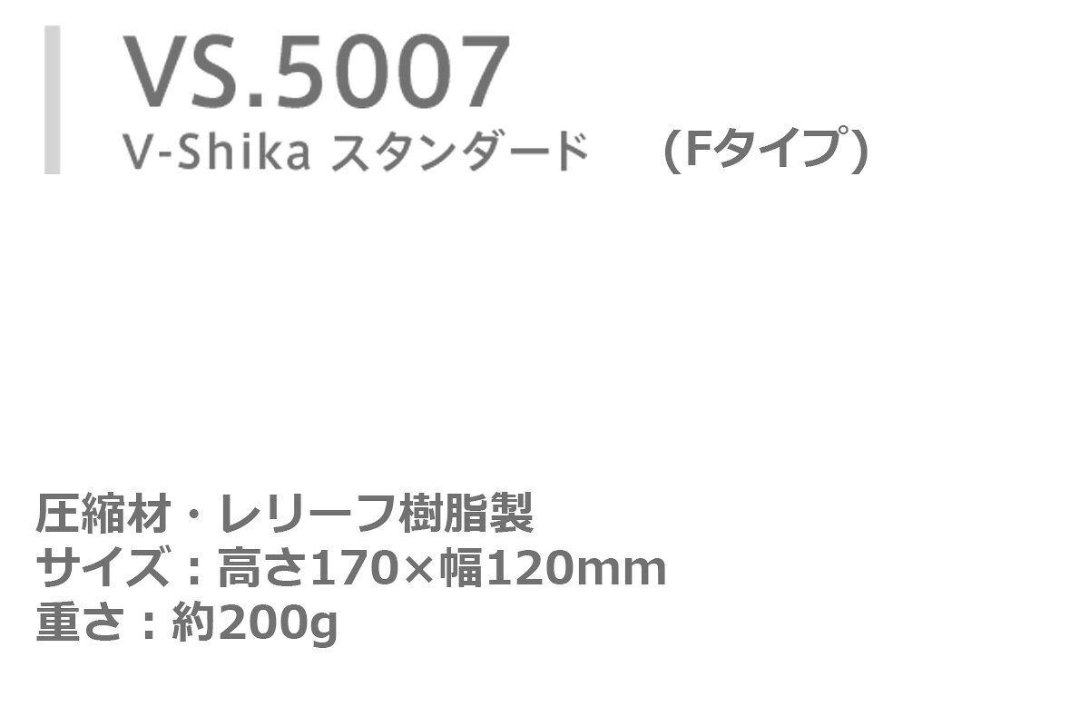 モンドゴルフの優勝 大会 ゴルフ コンペ 松下徽章 V-Shika スタンダード楯 VS.5007-F 【IR】｜アングル2