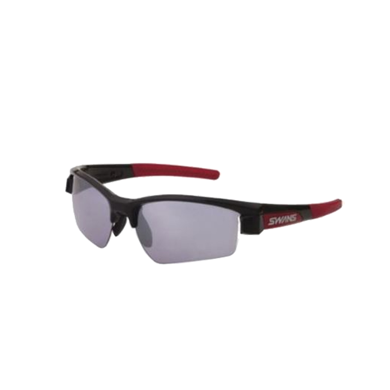メンズ サングラス 眼鏡 スポーツ ライト SWANS スワンズ サングラス LISIN-0714 BK/R-L Y-274 【IR】