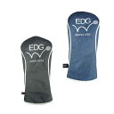 ゴルフ用品 保護 クラブカバー EDWIN GOLF エドウィンゴルフ ドライバー ヘッドカバー EDHC-3860 【IR】