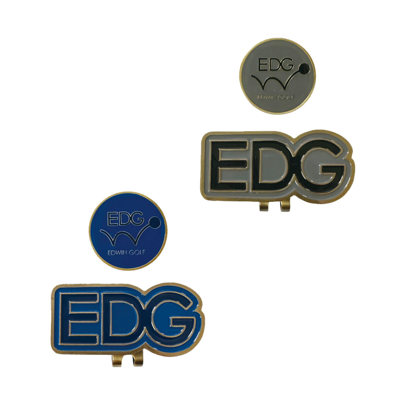 ゴルフ キャップ 取付 EDWIN GOLF エドウィンゴルフ クリップマーカー EDAC-3779 【IR】