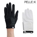 PELLE:K ペレック メンズゴルフグローブ KEIJI 左手用