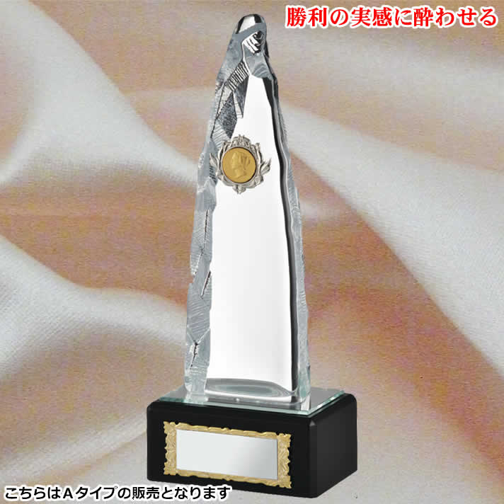 優勝 大会 ゴルフ コンペ 松下徽章 トロフィー VT3172 A 【IR】