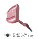 ワールドイーグル 101-NV レディース パター ピンク【add-option】