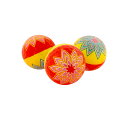 ゴルフ用品 ラウンド用品 ゴルフボール 手毬ボール 3球セット BALL091 全面プリントボール デザイン 【IR】