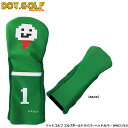 ゴルフ用品 保護 クラブカバー ドットゴルフ ゴルフボール ドライバー ヘッドカバー WHC1710 【IR】