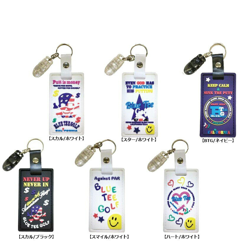 BLUE TEE GOLF ブルーティーゴルフ パターカバーホルダーのサムネイル