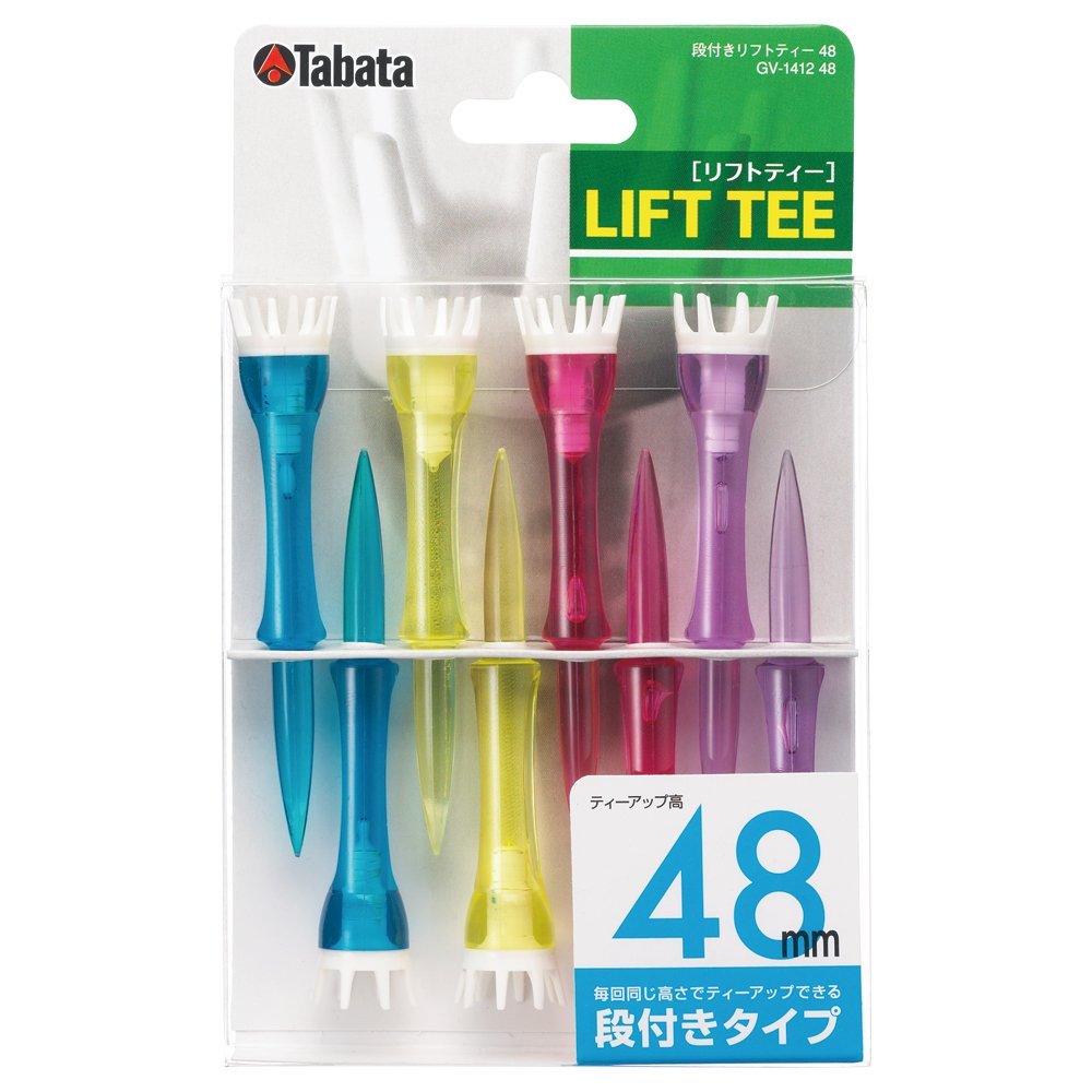 TABATA タバタ 段付リフトティー48mm GV-1412 48mm ロング ドライバー 【IR】