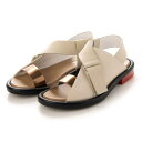 UNITED NUDE【ユナイテッドヌード】square sandal lo TAN (96360009)22SS 22春夏 サンダル スポーツサンダル ストラップサンダル