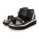 UNITED NUDEyiCebhk[hzVita Sandal Lo BLACK (76390002) B[^T_ o[\[ U[T_