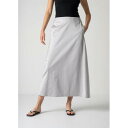 COGTHEBIGSMOKE 【コグザビッグスモーク】 JENIFFER FLAIR SKIRT/ 91 SILVER (12502-396-1019-1) 2...