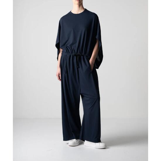 \ポイント10倍/ COGTHEBIGSMOKE 【コグザビッグスモーク】 LYDIA JUMP-SUIT/ 39 DK NVY (12701-346-1217-1) 25SS 25春夏 ジャンプスーツ ワイドレッグジャンプスーツ