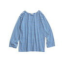 SHINZONE/シンゾーンMARINE BORDER TEE（19SMSCU93） 83/BLUE F 新色 ボーダーTシャツ ボーダーカットソー 長袖