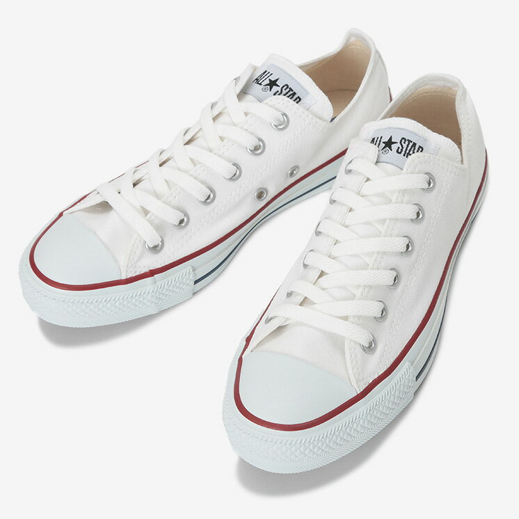 CONVERSE／コンバースCANVAS ALL STAR COLORS OX キャンバス オールスター カラーズ ローカット white【カラー】オプティカルホワイト（32664389）レディース メンズ スニーカー M7652 CHUCK TAYLOR cons