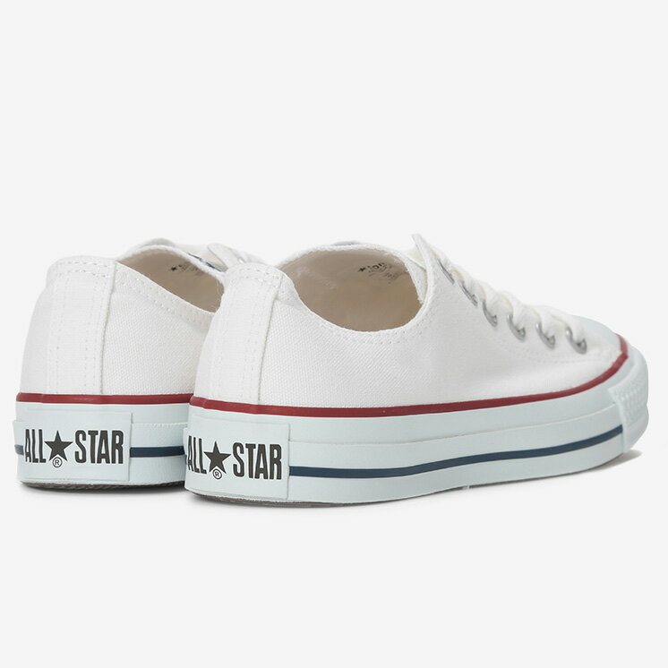 CONVERSE／コンバースCANVAS ALL STAR COLORS OX キャンバス オールスター カラーズ ローカット white【カラー】オプティカルホワイト（32664389）レディース メンズ スニーカー M7652 CHUCK TAYLOR cons