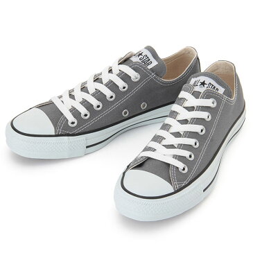 CONVERSE／コンバースCANVAS ALL STAR COLORS OX キャンバス オールスター カラーズ ローカット CHARCOAL【カラー】チャコール（1C989）レディース メンズ スニーカー 1C989 CHUCK TAYLOR cons