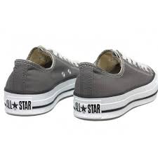 CONVERSE／コンバースCANVAS ALL STAR COLORS OX キャンバス オールスター カラーズ ローカット CHARCOAL【カラー】チャコール（1C989）レディース メンズ スニーカー 1C989 CHUCK TAYLOR cons