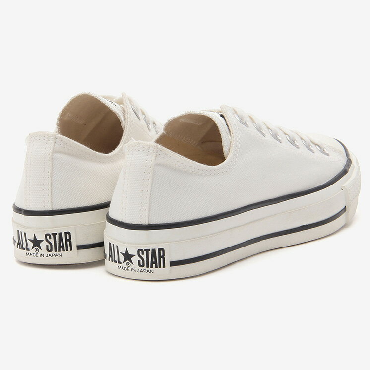 MADE IN JAPAN CHUCK TAYLOR チャックテイラー CONVERSE CANVAS ALL STAR WHITE