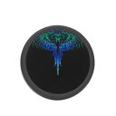 MARCELO BURLON/}Zo[ WINGS WIRELESS CHARGER BLACK/BLUE (CMZR21-168) CX[d