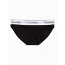 Calvin Klein 【カルバンクライン】BIKINI BLACK (F3787AD)