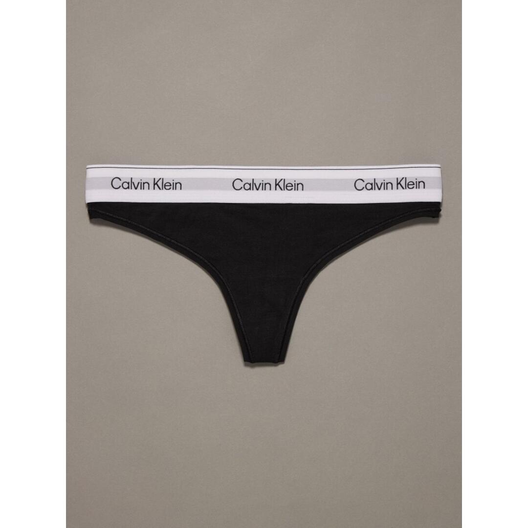 �����ʥ���ȥ꡼��P10�ܡ� Calvin Klein �ڥ���Х󥯥饤���THONG UB1BLACK (QF8518)�����塡T�Хå�