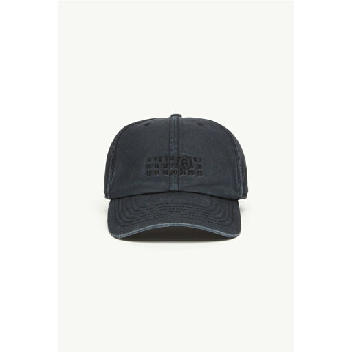 MM6|エムエムシックス ベースボールキャップ BLACK (SH2TC0002M35190899) 25SS 25春夏 【 送料無料 】 正規取り扱い店 正規品 マルジェラ ギフト キャップ 帽子 MM6|エムエムシックス ベースボールキャップ BLACK (SH2TC0002M35190899) 25SS 25春夏 【 送料無料 】 正規取り扱い店 正規品 マルジェラ ギフト キャップ 帽子