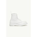 \30%OFF/ MM6 | エムエムシックス × Dr. Martens 1460/1461 WHITE (SH3WU0013P7006HB009) 25SS...
