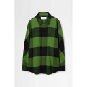 \楽天スーパーセール 20%OFF!さらにエントリーでP10倍/ OVERCOAT | オーバーコート flannel shirt in cotton flan...