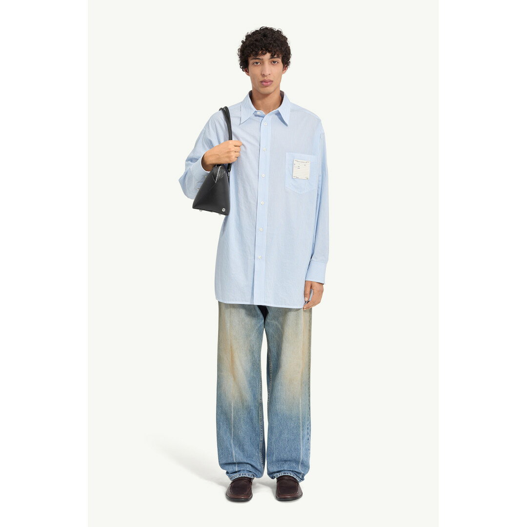 楽天市場】margiela ストライプシャツの通販