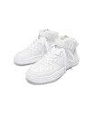 V Maison MIHARA YASUHIRO y]~nXqzWAYNE OG Sole Leather High-top Sneaker WHITE A07FW701 Xj[J[ U[Xj[J[ nCJbg