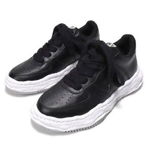  Maison MIHARA YASUHIRO ڥ᥾ߥϥ䥹ҥWAYNE leather LOW å 쥶 ˡ A07FW702