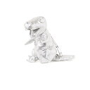 MIHARA YASUHIRO【ミハラ ヤスヒロ】 T-rex shoulder bag SILVER (A14BG707) 25SS 25春夏 ショルダー バッグ 恐竜