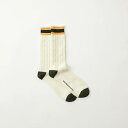 white mountaineering 【ホワイトマウンテニアリング】CABLE KNIT SOCKS IVORY (WM2371809) 23SS 23春夏 靴下 ハイソックス