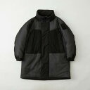 white mountaineering 【ホワイトマウンテンニアリング】 WM × WILD THINGS 'PRIMALOFT MONSTER PARKA' BLACK (BC2373202)