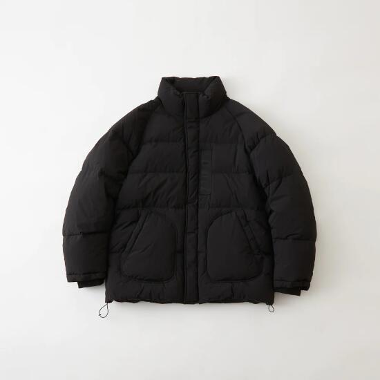 white mountaineering  WM × TAION DOWN JACKET BLACK (WM2373201) 23AW 23秋冬 ダウン ジャケット