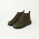 white mountaineering yzCg}EejAOz WM ~ SUBU 'ZIP UP BOOTS KHAKI (BC2373805) 23AW 23H~ u[c Xu WbvAbv