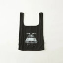 white mountaineering 【ホワイトマウンテンニアリング】 DELOREAN TOTE BAG BLACK (WM2471819) 24SS 24春夏 コラボ コラボアイテム トートバッグ ブラック