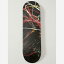 ALMOSTBLACK【オールモストブラック】 SKATE DECK BLACK ASURA (22SS-AC04C) 22SS 22春夏 スケボー デッキ アスラ