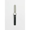\ ポイント10倍&10%OFFクーポン/ our legacy (アワーレガシー) RING KEYRING Grey Leather (A4248RG) 2...