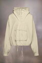 \全品P5倍&10%OFFクーポン/ Maison Margiela 【 メゾン マルジェラ 】 Coated cotton hooded jacket Cre...