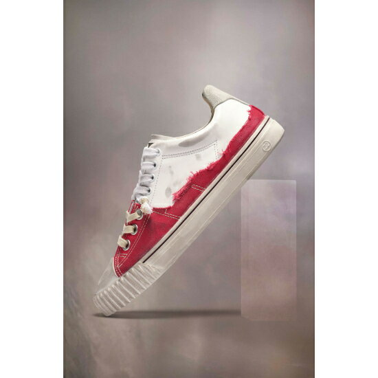 ＼楽天スーパーSALE 30％OFF＆P10倍／ Maison Margiela 【 メゾンマルジェラ】 NEW EVOLUTION SNEAKER RED (S57WS0391)
