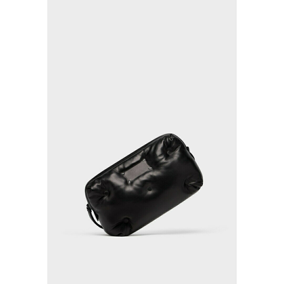 Maison Margiela | メゾン マルジェラ GLAM SLAM CAMERA BAG BLACK (SB1WB0006P8840T8013) 26SS 26春夏 鞄 カバン バッグ キルティング