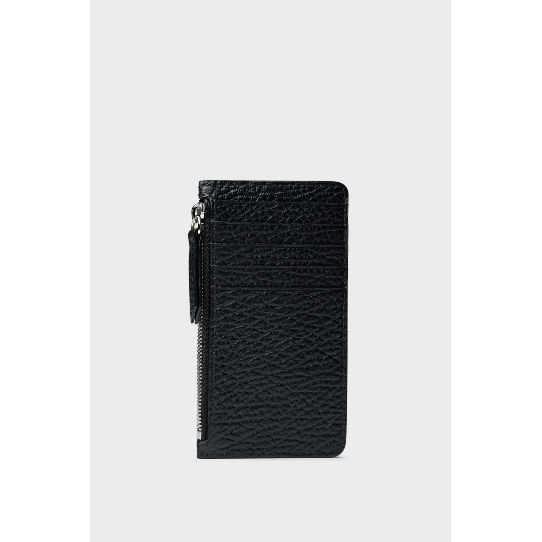 9月15日限定 エントリーで最大20倍　Maison Margiela 【メゾン マルジェラ】4ステッチカードホルダーウォレット BLACK (S56UI0143P4455T8013) 24SS 24春夏 小物 財布