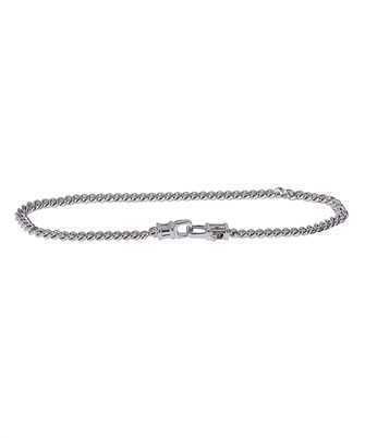 TOMWOOD/トムウッドCurb Bracelet M,925 Silver 7.0/7.7（B13029CBM01S925） 【カラー】Silver チェーンブレスレット ブレスレット アクセサリー シルバー 925 100255