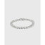 TOMWOODڥȥ०åɡ Curb Bracelet Seven 7.7BL070NA01S925 BL 49029E ڥ顼Silver ֥쥹å ֥쥹å ꡼ С 925