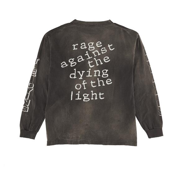 SAINTMxxxxxxSAINTMxxxxxxセントマイケルLSTEETHEDYINGBLACK(SM-S22-0000-027)22SS22春夏カットソーTシャツロングTシャツマイケルSWEATSHIRTANTMYOFANGELWHITE(SM-S22-0000-089)22SS22春夏スウェットヴィンテージスウェット