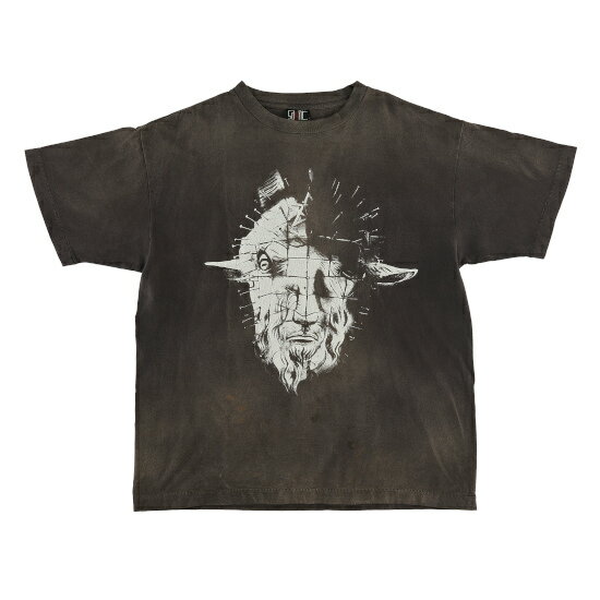 SAINTMxxxxxxセントマイケルSSTEEGOTOHELLBLACK(SM-S22-0000-020)22SS22春夏カットソーTシャツヴィンテージTシャツsaintmichaelセイントマイケル