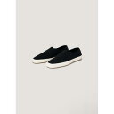 LEMAIRE(ルメール） SLIP-ON SNEAKERS BLACK (M 221 FO330 LF782) 22SS 22春夏 スニーカー スリッポン